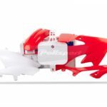 Kit plastique couleur origine Honda CRF50F Polisport pour Honda CRF50F 2004-2024