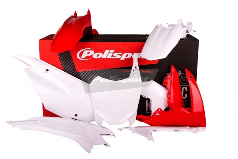 1086075001-1-800Wx800H.jpeg Kit plastique couleur origine Honda CRF110F Polisport pour Honda CRF110F 2013-2018 – Image 1