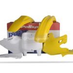 Kit plastique couleur origine Suzuki RM125/RM250 Polisport pour Suzuki RM125 2000-2008