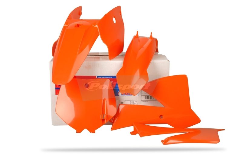 1086159001-1-800Wx800H.jpeg Kit plastique couleur origine KTM SX65 Polisport pour KTM 65SX 2002-2008 – Image 1