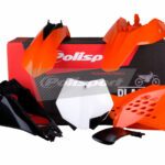 Kit plastique couleur origine (13-15) KTM SX65 Polisport pour KTM SX65 2013