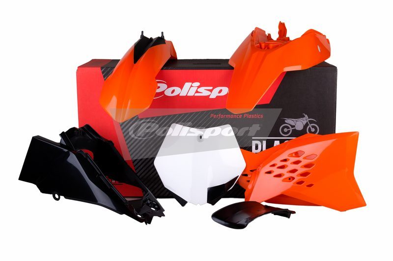 1086161001-1-800Wx800H.jpeg Kit plastique couleur origine (13-15) KTM SX65 Polisport pour KTM SX65 2013 – Image 1
