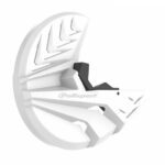Protection de bas de fourche et disque Polisport pour TC125 / TC250 / FC250 + autres modèles compatibles 2007-2017