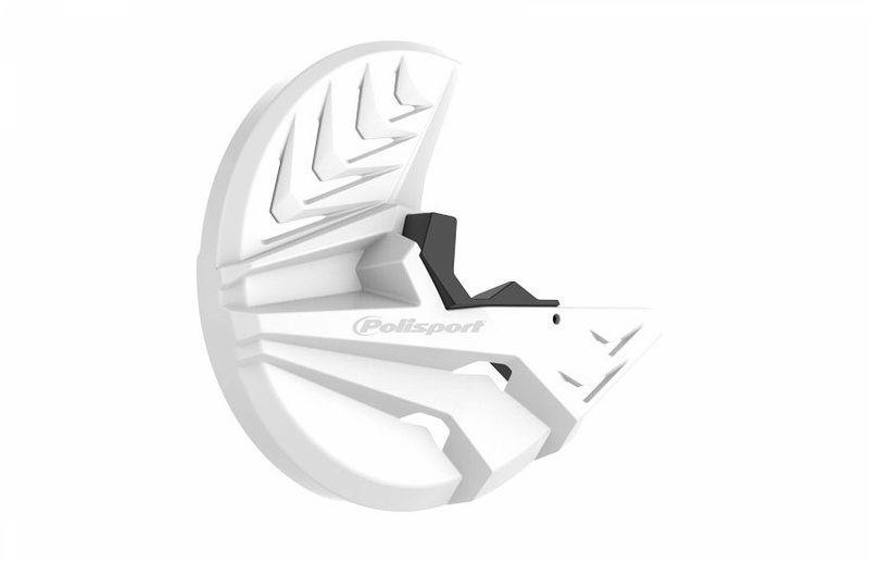 1086206002-1-800Wx800H.jpeg Protection de bas de fourche et disque Polisport pour TC125 / TC250 / FC250 + autres modèles compatibles 2007-2017 – Image 1