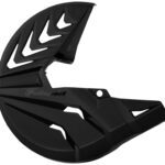 Protège disque avant Polisport noir pour GasGas MC125 2021-2025