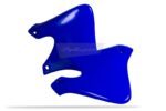 Ouïes de radiateur Polisport bleu pour Yamaha YZ250F 2001-2002