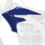 Ouïes de radiateur Polisport bleu pour Yamaha YZ450FX 2019-2023
