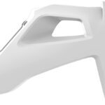 Ouïes de radiateur POLISPORT blanc Husqvarna