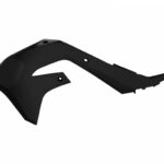 Ouïes de radiateur POLISPORT noir Kawasaki KX450