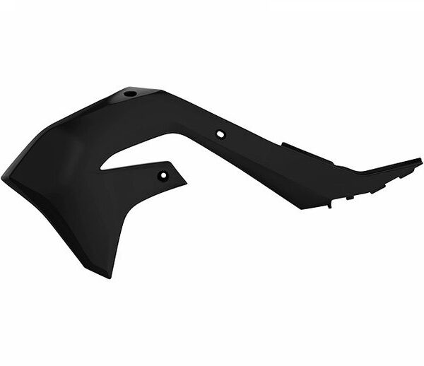 Ouïes de radiateur POLISPORT noir Kawasaki KX450