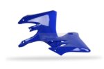 Ouïes de radiateur Polisport bleu pour Yamaha YZ450F 2003-2004
