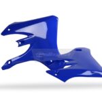 Ouïes de radiateur Polisport bleu pour Yamaha YZ450F 2003-2004