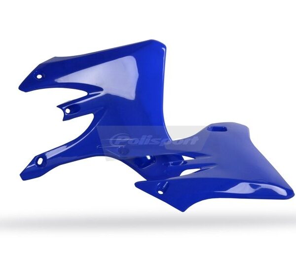 Ouïes de radiateur Polisport bleu pour Yamaha YZ450F 2003-2004