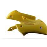 Ouïes de radiateur Polisport jaune pour Suzuki RM65 2003-2005