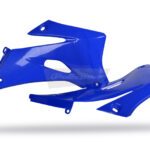 Ouïes de radiateur Polisport bleu pour Yamaha WR250F / WR450F 2007-2014