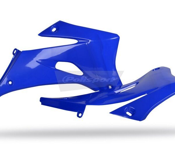 Ouïes de radiateur Polisport bleu pour Yamaha WR250F / WR450F 2007-2014