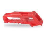 Guide chaîne Polisport rouge pour Honda CRF250R 2004-2025