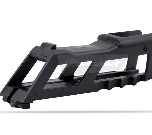 Guide chaîne Polisport noir pour Kawasaki KX250F 2004-2018