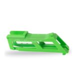 Guide chaîne Polisport vert pour Kawasaki KX250F 2004-2018