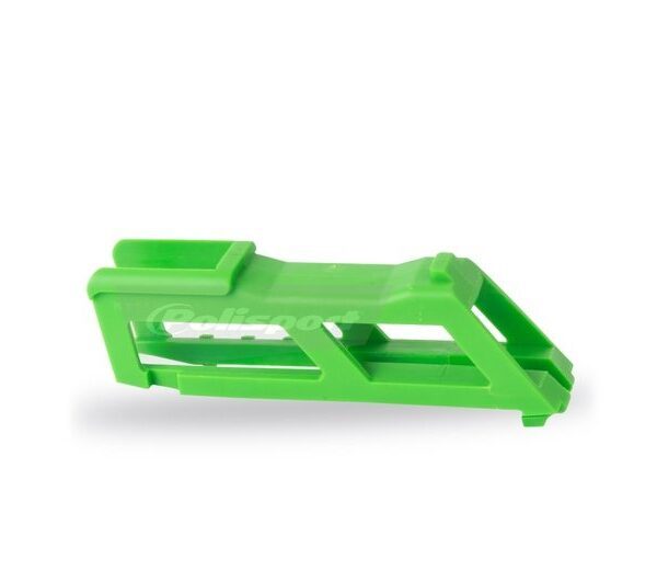 Guide chaîne Polisport vert pour Kawasaki KX250F 2004-2018