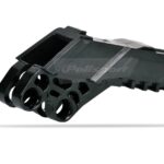 Guide chaîne Polisport noir pour Kawasaki KX250F 2004-2018