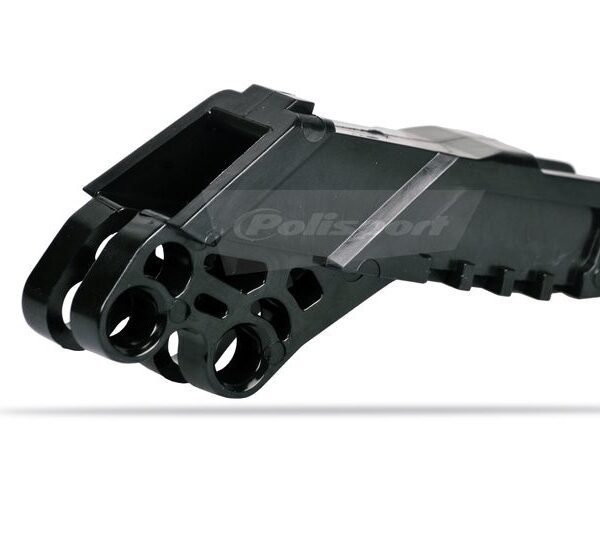 Guide chaîne Polisport noir pour Kawasaki KX250F 2004-2018