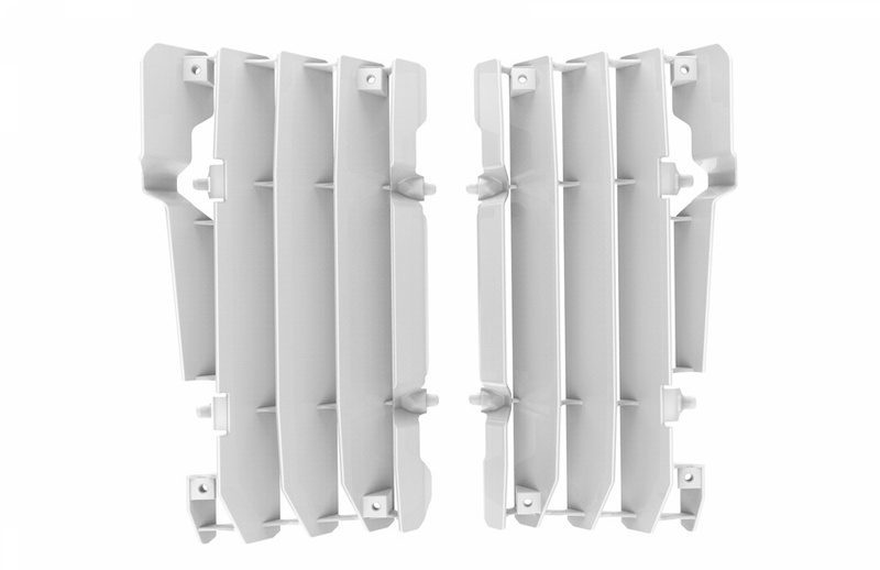 1086382002-1-800Wx800H.jpeg Cache radiateur Polisport blanc pour Beta RR2T / 4T 2013-2019 – Image 1