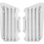 Cache radiateur Polisport blanc pour Yamaha YZ250FX / WR250F / YZ450FX 2015-2019