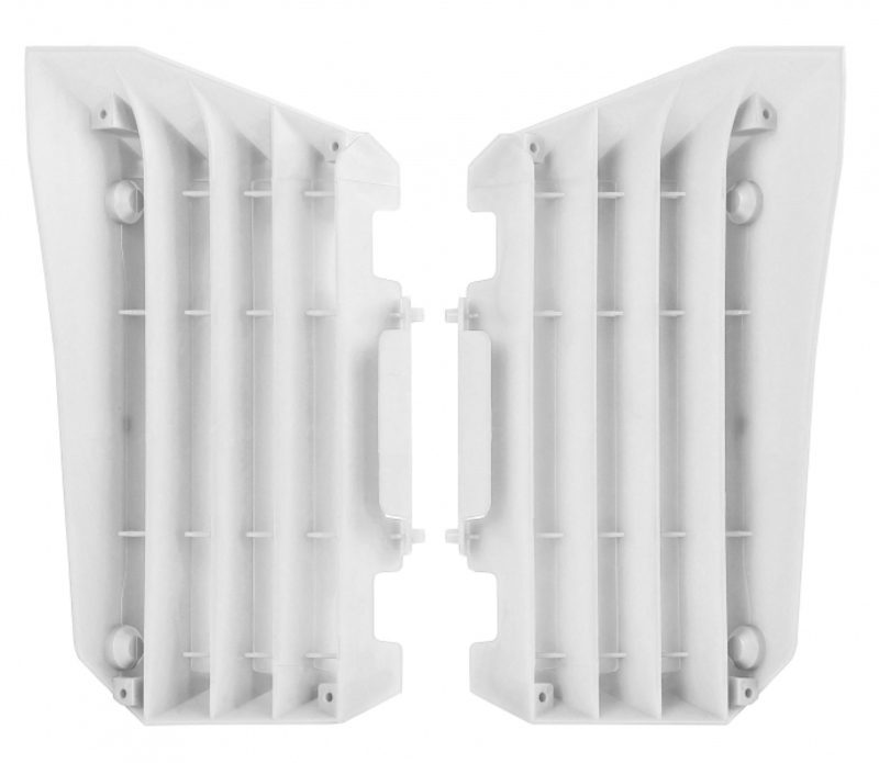 1086385001-1-800Wx800H.jpeg Cache radiateur Polisport blanc pour Yamaha YZ250FX / WR250F / YZ450FX 2015-2019 – Image 1