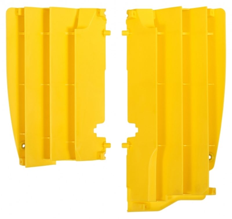 1086393002-1-800Wx800H.jpeg Cache radiateur Polisport jaune pour Suzuki RM-Z450 2008-2017 – Image 1