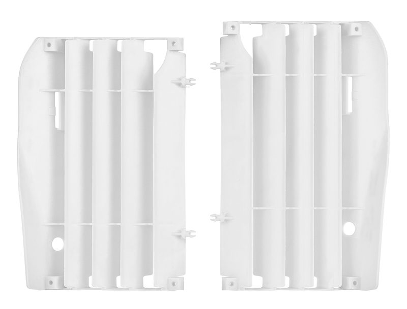 1086394001-1-800Wx800H.jpeg Cache radiateur Polisport blanc pour Honda CRF250R 2010-2013 – Image 1