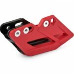 Guide chaîne Performance Polisport rouge pour Honda CRF250R 2004-2025
