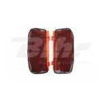 Filet cache radiateur Yamaha YZ450F Polisport pour Yamaha YZ450F 2003-2025