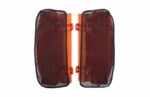 Filet cache radiateur Polisport noir pour 450 / TX125 / TX300 + autres modèles compatibles 2016-2023 – Image 2