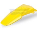 Garde-boue arrière POLISPORT jaune Suzuki RM-Z450