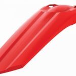 Garde-boue arrière Polisport rouge pour Honda CRF250RX / CRF450RX 2017-2021
