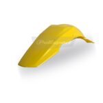 Garde-boue arrière Polisport jaune pour Suzuki RM125 2000-2008