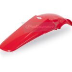 Garde-boue arrière Polisport rouge pour Honda CR125R 2000-2007