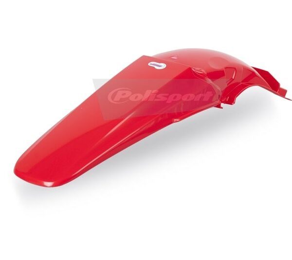 Garde-boue arrière Polisport rouge pour Honda CR125R 2000-2007