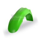 Garde-boue avant Polisport vert pour Kawasaki KX250F / KX450F 2004-2008