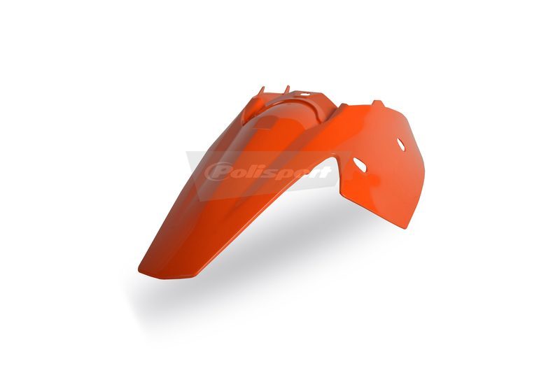 1086497001-1-800Wx800H.jpeg Garde-boue arrière + plaques latérales Polisport orange pour KTM XCF-W / XC250 / XC300 2004-2007 – Image 1