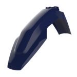 Garde-boue avant Polisport bleu pour TC125 / TC250 / TE125 + autres modèles compatibles 2005-2008