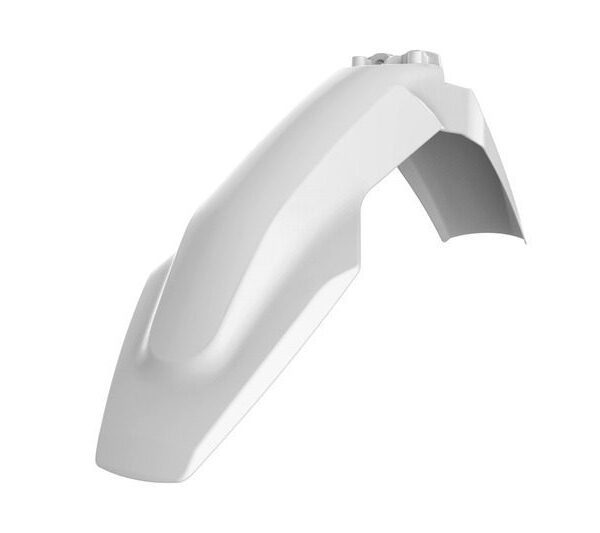 Garde-boue avant couleur origine 16 Husqvarna Polisport pour KTM TX125 / TX250 / TX300 + autres modèles compatibles 2016-2018