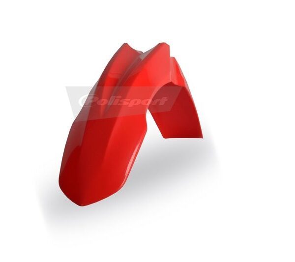 Garde-boue avant Polisport rouge pour Honda CRF250R 2004-2025