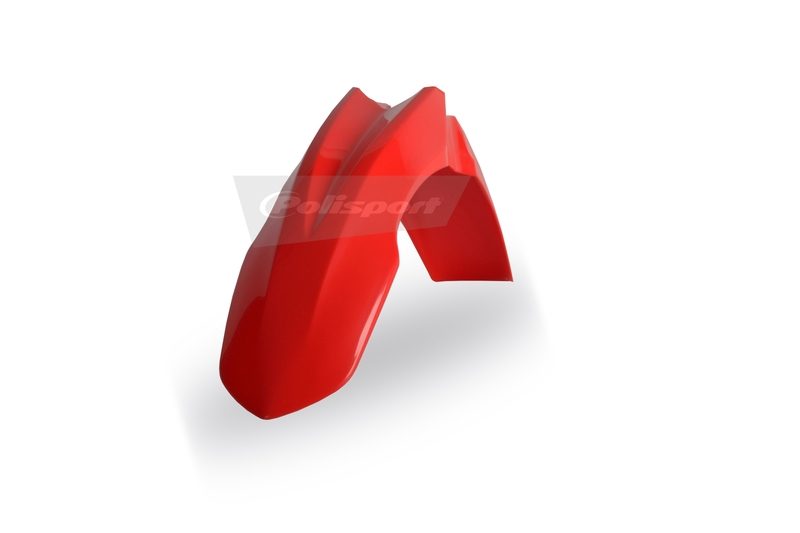 1086530001-1-800Wx800H.jpeg Garde-boue avant Polisport rouge pour Honda CRF250R 2004-2025 – Image 1