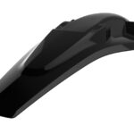 Garde-boue arrière Polisport noir pour KTM TC125 / TC250 / TE125 + autres modèles compatibles 2005-2007