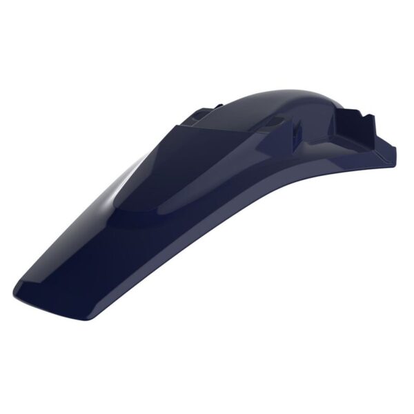 Garde-boue arrière Polisport bleu pour KTM TC125 / TC250 / TE125 + autres modèles compatibles 2005-2007