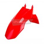 Garde-boue avant Polisport rouge pour Honda CRF110F 2013-2018