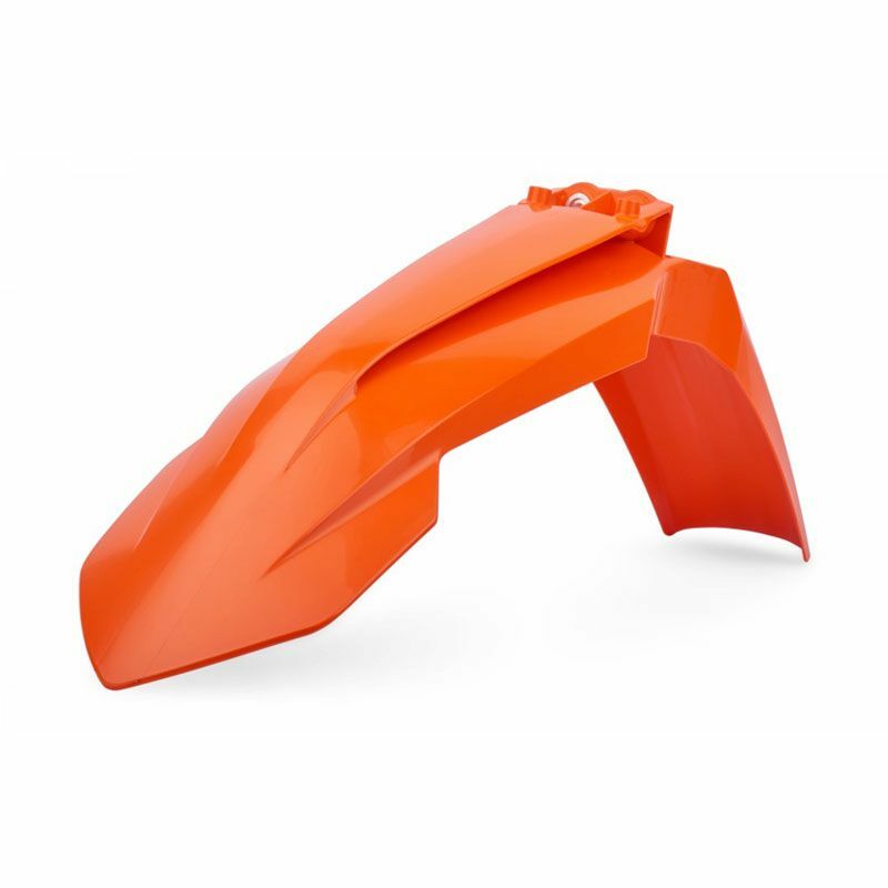 1086540003-1-800Wx800H.jpeg Garde-boue avant Polisport orange fluo pour KTM SX / SX-F250 / SX-F350 + autres modèles compatibles 2016-2018 – Image 1
