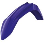 Garde boue avant Polisport bleu pour Yamaha YZ125 / YZ250 2002-2023